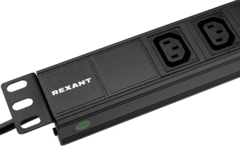 Блок распределения питания Rexant 04-0304-1 гор.размещ. 8xC13 базовые 10A C14 2м - купить недорого с доставкой в интернет-магазине