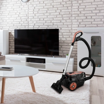Пылесос Vitek VT-8117 BK 2200Вт черный/медный - купить недорого с доставкой в интернет-магазине