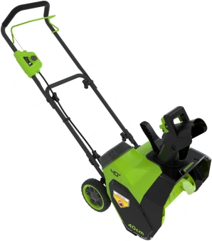 Снегоуборщик электр. Greenworks G40ST40 - купить недорого с доставкой в интернет-магазине