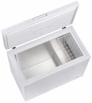 Морозильный ларь Maunfeld MFL200W белый - купить недорого с доставкой в интернет-магазине