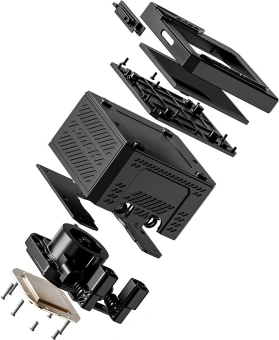 Система водяного охлаждения ID-Cooling DL360 Max ARGB Soc-AM5/AM4/1200/1700/1851 черный 4-pin 14-31.2dB Al LCD 350W Ret - купить недорого с доставкой в интернет-магазине