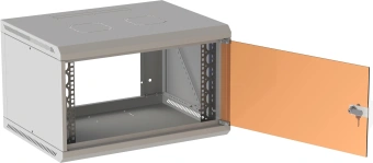 Шкаф коммутационный Suprlan (05-1506) настенный 15U 600x600мм пер.дв.стекл направл.под закл.гайки 70кг RAL 7035 535мм 29.7кг 750мм - купить недорого с доставкой в интернет-магазине