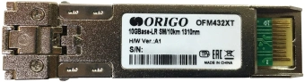 Трансивер Origo OFM432XT/A1A оптич. SFP+ SM simplex 10Гбит/с Tx:1310нм Rx:1310нм до 10км - купить недорого с доставкой в интернет-магазине
