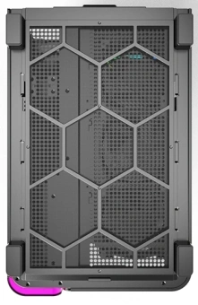 Корпус Montech King 95 Pro черный без БП ATX 7x120mm 2x140mm 2xUSB3.0 audio bott PSU - купить недорого с доставкой в интернет-магазине