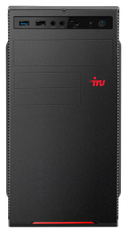 ПК IRU Home 310H5SE MT i5 11400 (2.6) 8Gb SSD1Tb UHDG 730 Free DOS GbitEth 400W черный (1862613) - купить недорого с доставкой в интернет-магазине