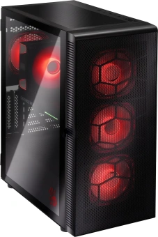 ПК Bloody BD-PC CB76T2 TWR i7 14700F (2.1) 32Gb SSD1Tb RTX5060 8Gb Windows 11 Home 64 2.5xGbitEth 650W черный (RUS) (2141980) - купить недорого с доставкой в интернет-магазине