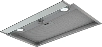 Вытяжка встраиваемая Elica Boxin LX/IX/A/120 серебристый управление: поворотные переключатели (1 мотор) - купить недорого с доставкой в интернет-магазине