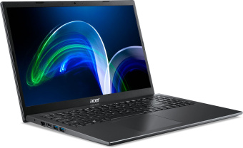 Ноутбук Acer Extensa 15 EX215-54-52E7 Core i5 1135G7 8Gb SSD256Gb Intel Iris Plus graphics 15.6" IPS FHD (1920x1080) Eshell black WiFi BT Cam (NX.EGJER.007) - купить недорого с доставкой в интернет-магазине