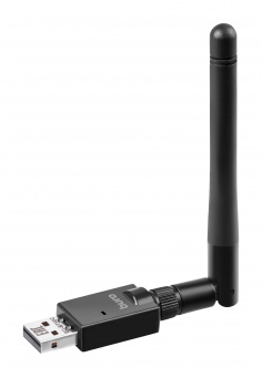 Адаптер USB Buro BU-BT50C Bluetooth 5.0+EDR class 1 100м черный - купить недорого с доставкой в интернет-магазине