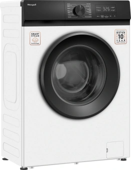 Стиральная машина Weissgauff WM 39106 Inverter Steam класс: A++ загр.фронтальная макс.:6кг белый инвертор - купить недорого с доставкой в интернет-магазине