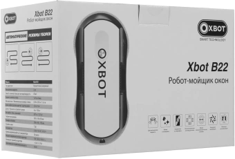 Мойщик окон Xbot В22 пит.:от сети черный - купить недорого с доставкой в интернет-магазине