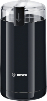 Кофемолка Bosch TSM6A013B 180Вт сист.помол.:ротац.нож вместим.:75гр черный - купить недорого с доставкой в интернет-магазине
