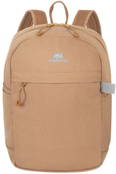 Рюкзак для ноутбука 10.5" Riva Urban 5422 бежевый полиэстер (5422 BEIGE) - купить недорого с доставкой в интернет-магазине