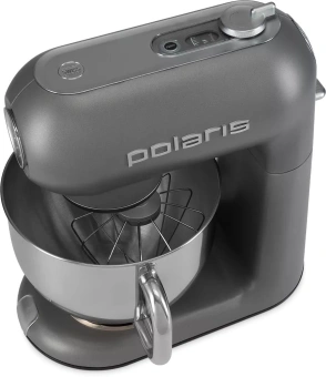 Кухонная машина Polaris PKM 2203L планетар.вращ. 2300Вт серый - купить недорого с доставкой в интернет-магазине