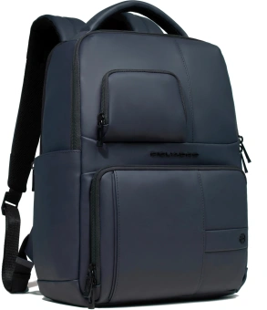 Рюкзак Piquadro Wollem CA6238W129W/BLU синий полиуретан - купить недорого с доставкой в интернет-магазине