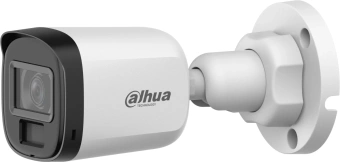 Камера видеонаблюдения аналоговая Dahua DH-HAC-B1A21P-U-IL-0280B 2.8-2.8мм цв. - купить недорого с доставкой в интернет-магазине