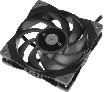 Вентилятор для корпуса Thermaltake Toughfan 12 120х120x25 черный 4-pin 22.3дБ (CL-F117-PL12BL-A) Ret - купить недорого с доставкой в интернет-магазине