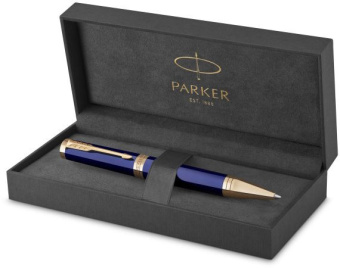 Ручка шариков. Parker Ingenuity Core K570 (2182012) Blue GT M син. черн. подар.кор. - купить недорого с доставкой в интернет-магазине