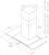 Вытяжка каминная Elica Flat Glass IX/A/90 нержавеющая сталь управление: кнопочное (1 мотор) - купить недорого с доставкой в интернет-магазине