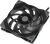 Вентилятор для корпуса Thermaltake Toughfan 12 120х120x25 черный 4-pin 22.3дБ (CL-F117-PL12BL-A) Ret - купить недорого с доставкой в интернет-магазине