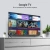 Телевизор QLED Digma 43" DM-LED43UQB31 Google TV Frameless Metal черный/черный 4K Ultra HD 60Hz MEMC DVB-T DVB-T2 DVB-C DVB-S DVB-S2 USB WiFi Smart TV - купить недорого с доставкой в интернет-магазине