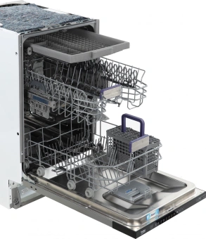Посудомоечная машина встраив. Beko BDIS38121Q 1200Вт узкая инвертер - купить недорого с доставкой в интернет-магазине