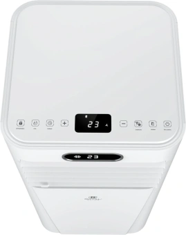 Кондиционер мобильный Royal Clima Tesoro RM-TS17CH-E белый площ.12м2 - купить недорого с доставкой в интернет-магазине