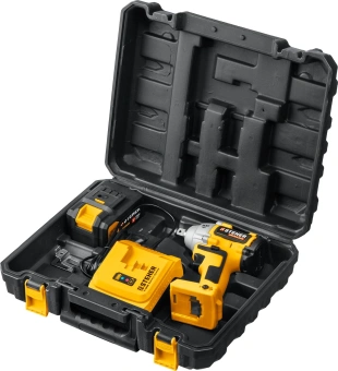 Гайковерт Steher CWB-300-1 аккум. патрон:квад.1/2" (кейс в комплекте) - цена, купить или заказать с доставкой в интернет-магазине Гайковерт Steher CWB-300-1 аккум. патрон:квад.1/2" (кейс в комплекте) - купить недорого с доставкой в интернет-магазине