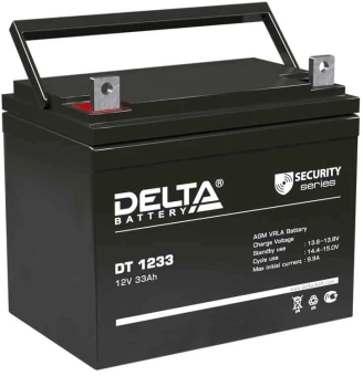 Батарея для ИБП Delta DT 1233 12В 33Ач - купить недорого с доставкой в интернет-магазине
