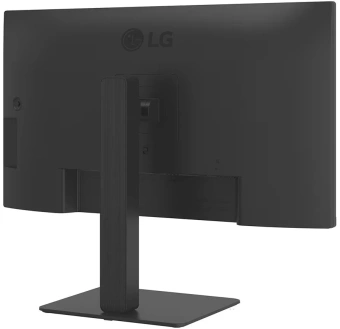 Монитор LG 27" 27BA65QB-B черный IPS LED 16:9 HDMI M/M матовая HAS Piv 1000:1 350cd 178гр/178гр 2560x1440 100Hz DP 2K USB 7кг - купить недорого с доставкой в интернет-магазине