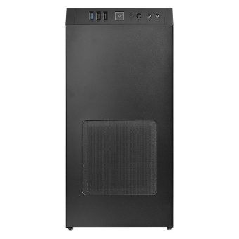 Корпус Thermaltake Versa H17 window черный без БП mATX 2xUSB2.0 1xUSB3.0 audio bott PSU - купить недорого с доставкой в интернет-магазине