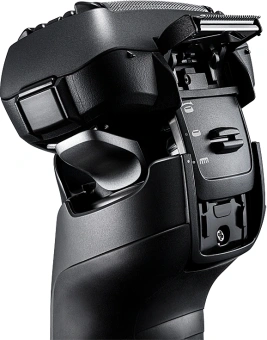 Бритва сетчатая Panasonic ES-LV6U реж.эл.:5 питан.:аккум. черный - купить недорого с доставкой в интернет-магазине