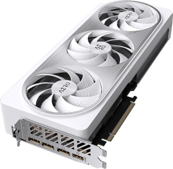 Видеокарта Gigabyte PCI-E 4.0 GV-N407SAERO OC-12GD NVIDIA GeForce RTX 4070 Super 12Gb 192bit GDDR6X 2565/21000 HDMIx1 DPx3 HDCP Ret - цена, купить или заказать с доставкой в интернет-магазине Видеокарта Gigabyte PCI-E 4.0 GV-N407SAERO OC-12GD NVIDIA GeForce RTX 4070 Super 12Gb 192bit GDDR6X 2565/21000 HDMIx1 DPx3 HDCP Ret - купить недорого с доставкой в интернет-магазине