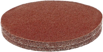 Диск абразивный по алюм./дер./плас. Matrix 73840 d=125мм (эксцентриковые шлифмашины) (упак.:10шт) - купить недорого с доставкой в интернет-магазине
