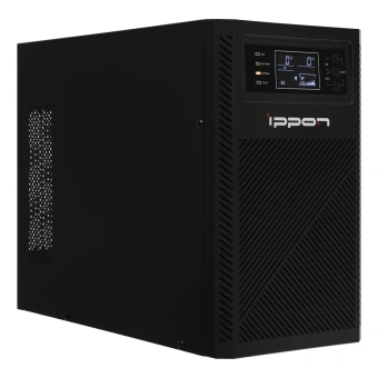 Источник бесперебойного питания Ippon Innova TAE 3000 3000Вт 3000ВА черный - купить недорого с доставкой в интернет-магазине