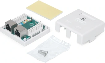 Розетка Cabeus WS-8P8C-CAT.5E-SH-2 комп.RJ45 кат.5E бронз. - купить недорого с доставкой в интернет-магазине