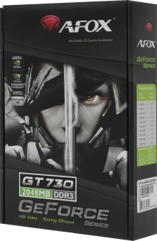 Видеокарта Afox PCI-E 2.0 AF730-2048D3L5 NVIDIA GeForce GT 730 2Gb 64bit GDDR3 900/1333 DVIx1 HDMIx1 CRTx1 HDCP Ret low profile - цена, купить или заказать с доставкой в интернет-магазине Видеокарта Afox PCI-E 2.0 AF730-2048D3L5 NVIDIA GeForce GT 730 2Gb 64bit GDDR3 900/1333 DVIx1 HDMIx1 CRTx1 HDCP Ret low profile - купить недорого с доставкой в интернет-магазине