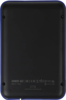 Жесткий диск Silicon Power USB3.0 2TB SP020TBPHD62SS3B Armor A62 2.5" синий - купить недорого с доставкой в интернет-магазине