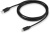 Кабель Buro PD18W USB Type-C (m)-Lightning (m) 1м черный - купить недорого с доставкой в интернет-магазине