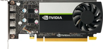 Видеокарта PNY PCI-E T1000 NVIDIA T1000 8Gb 128bit GDDR6 1065/10000 mDPx4 HDCP Bulk low profile - цена, купить или заказать с доставкой в интернет-магазине Видеокарта PNY PCI-E T1000 NVIDIA T1000 8Gb 128bit GDDR6 1065/10000 mDPx4 HDCP Bulk low profile - купить недорого с доставкой в интернет-магазине