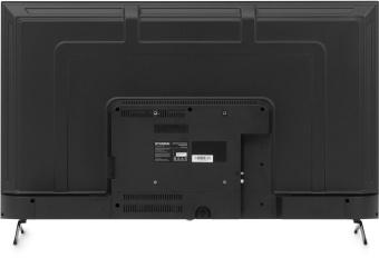 Телевизор LED Hyundai 50" H-LED50BU7006 Android TV Frameless Metal черный 4K Ultra HD 60Hz DVB-T2 DVB-C DVB-S DVB-S2 USB WiFi Smart TV - купить недорого с доставкой в интернет-магазине