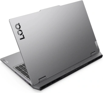 Ноутбук Lenovo LOQ 15IRX10 Core i7 13700HX 16Gb SSD512Gb NVIDIA GeForce RTX5050 8Gb 15.6" IPS FHD (1920x1080) без ОС grey WiFi BT Cam (83JE00YPPS) - купить недорого с доставкой в интернет-магазине