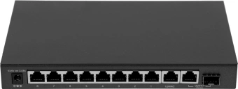 Коммутатор TP-Link TL-SG1210MP 9x1Гбит/с 1xКомбо(1000BASE-T/SFP) 8PoE+ 123W неуправляемый - купить недорого с доставкой в интернет-магазине