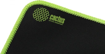 Коврик для мыши Cactus Black 250x200x3мм (CS-MPС-D01S) - купить недорого с доставкой в интернет-магазине