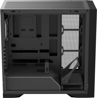 Корпус Formula Air Power G8 Floe черный без БП ATX 2xUSB3.0 1xUSB3.1 audio bott PSU - купить недорого с доставкой в интернет-магазине