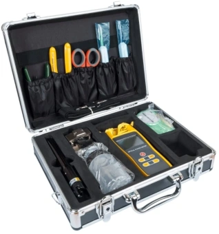 Набор инструментов Lanmaster LAN-NT-TK/FIBER для кабеля (упак:1шт) - купить недорого с доставкой в интернет-магазине