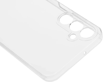 Чехол (клип-кейс) BoraSCO для Samsung Galaxy A25 Silicone Case прозрачный (72886) - купить недорого с доставкой в интернет-магазине