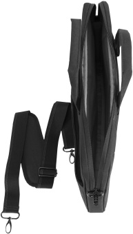 Сумка для ноутбука 15.6" Continent CC-012 черный нейлон/полиэстер (CC-012 BLACK) - купить недорого с доставкой в интернет-магазине