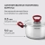 Кастрюля Rondell Heidi RDS-1113 2.8л. d=20см (с крышкой) стальной - купить недорого с доставкой в интернет-магазине