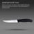 Нож кухонный Victorinox Swiss Classic Gourmet (6.7933) стальной разделочный для стейка/пиццы лезв.120мм серрейт. заточка черный - купить недорого с доставкой в интернет-магазине
